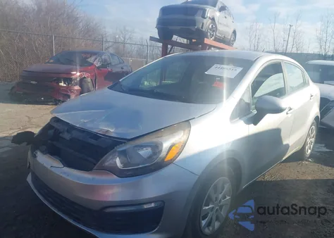 2016 Kia Rio Lx z USA, uszkodzony, nr VIN KNADM4A39G6678983